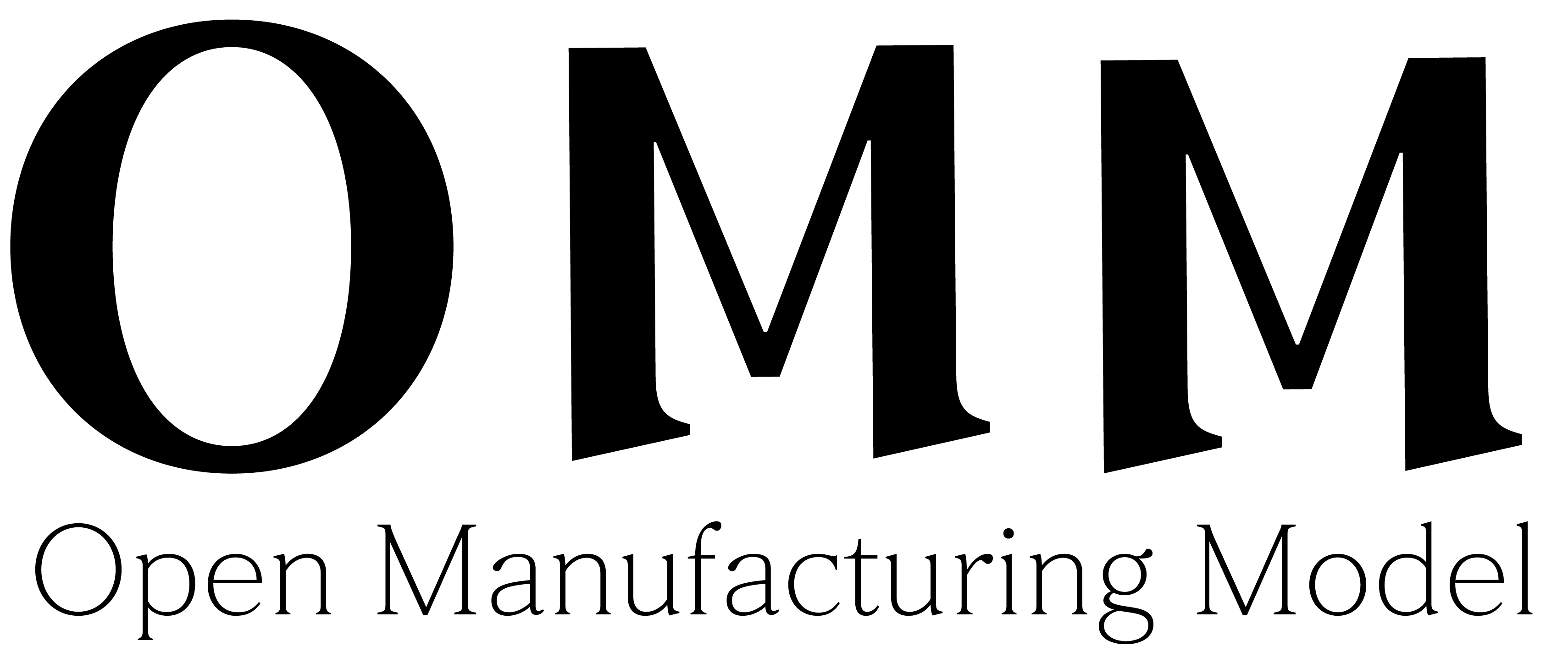 Open Manufacturing Model Logo